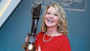 Top entrepreneur Evelyn O’Toole set for Network Ireland awards in Limerick