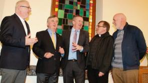 Stained glass windows unveiled at Limerick Prison’s multi-faith room