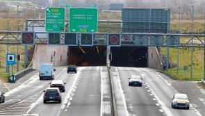 Section of Limerick Tunnel reopens after over-height vehicle causes closure
