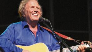 Two slices of American Pie with Don McLean at Limerick's University Concert Hall
