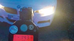 Motorist speeding on Limerick motorway had no booster seat for young child