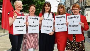 Women stage protest in Limerick city over CervicalCheck scandal