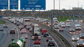 Gardaí rush to scene of eight-car crash on M50 - drivers warned of delays