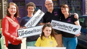 Gaeltacht ‘pops up’ in County Limerick bar