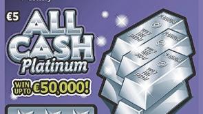 Limerick woman collects €50,000 jackpot following scratch card win