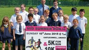 No homework for kids that sign up for County Limerick Mid-Summer run