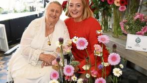Bloom: Green-fingered Limerick florist credits gran with her love of colour