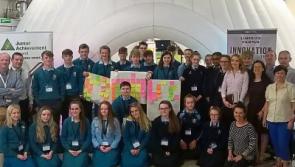 Limerick secondary school students take part in junior achievers masterclass
