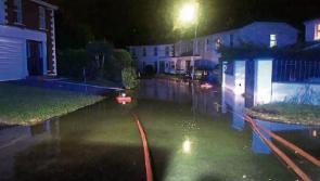 Burst water main causes floods in Limerick suburb