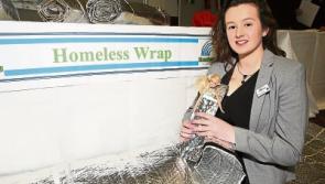 Royal approval: Limerick student explains homeless invention to Prince Charles