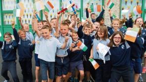 Limerick school welcomes Flame of Hope and cheers loud for Special Olympics