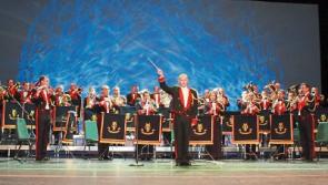 Defence Forces bands marching to Summer Proms at Limerick's UCH