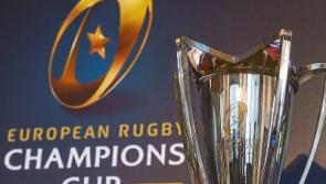 Favourable pool draw for Munster in Champions Cup