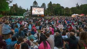 Green Light for Movies in Limerick's Hunt Museum garden