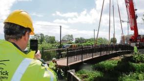 County Limerick town&rsquo;s &euro;250k bridge placed over calm waters