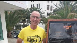 Limerick man behind Darkness into Light Lanzarote walk