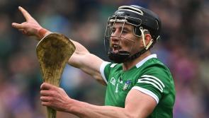 Limerick hurling ace Gearoid Hegarty nominated for prestigious award