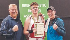 Limerick youngster TJ Moloney claims All-Ireland title for Rathkeale Boxing Club