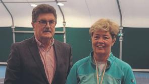 Resilient Limerick woman wins national tennis title