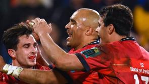 Gavin Coombes bags hat-trick as Munster Rugby rack up nine tries in rout of Ospreys