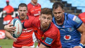 Munster Rugby rue poor first half in defeat to Bulls at Loftus Versfeld
