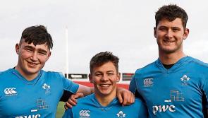 Limerick players named in Ireland U20 squad for Six Nations