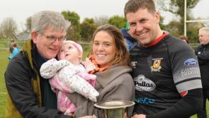In Pictures: Newcastle West RFC supporters celebrate historic Munster League success
