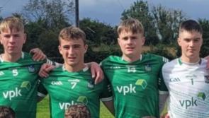 Limerick Hurling Academy U14, U15 and U16 sides in action on Saturday