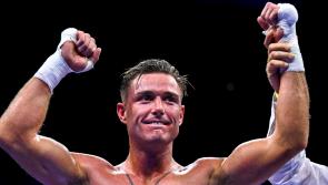 WATCH: Limerick boxer Paddy Donovan scores impressive win on Katie Taylor undercard
