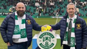 In Pictures: Members of Limerick's Ballingarry AFC forging closer links with Scottish side Hibs'