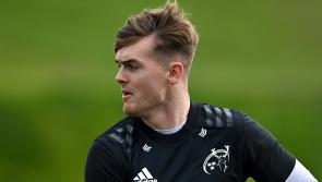 Much-changed Munster Rugby team to face Zebre in URC in Italy is named