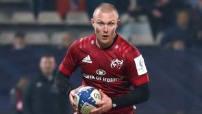Munster Rugby head coach Johann van Graan issues update on Keith Earls' leg strain