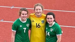 Ballingarry AFC teenager on target for Rep of Ireland U16 side against Portugal