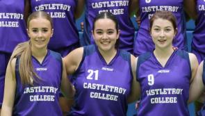 Limerick 's Castletroy College lose out in All-Ireland league basketball final