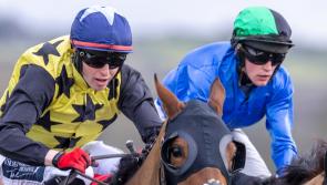 Limerick racing connections visit the winners' enclosure