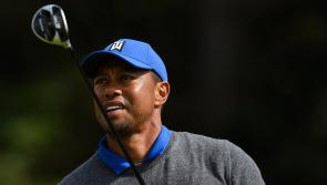 WATCH: Tiger Woods has arrived at Adare Manor ahead of JP McManus Pro Am