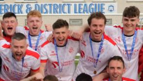 Limerick's Regional United celebrate thrilling Munster Junior Cup final win