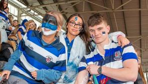 In Pictures: Fans celebrate Crescent College Senior Schools cup win