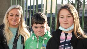 In Pictures:  Hurling fans cheer on Limerick in win over Kerry