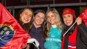 In Pictures: Munster Rugby fans celebrate win over Edinburgh at Thomond Park