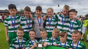In Pictures: Pike Rovers celebrate U12 SFAI National Cup title victory