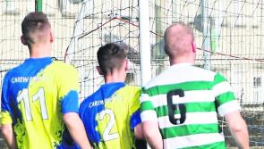 Limerick District in FAI Youth Inter League action against Clare
