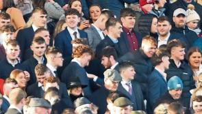 And they're off to the Limerick Christmas Racing Festival