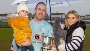In Pictures: Garryowen FC celebrate McInerney Cup final win over Thomond