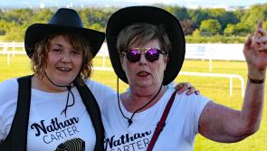 In Pictures: Country Music star Nathan Carter entertains the crowds at Limerick Racecourse