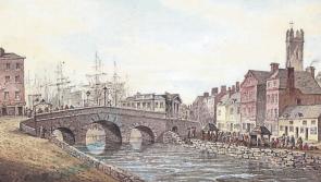 If walls could talk:  Busy city quay that was once fit for a queen 