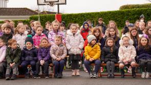 In Pictures: Parteen School launch new look website