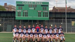 US minor hurlers to make history with blitz in Limerick