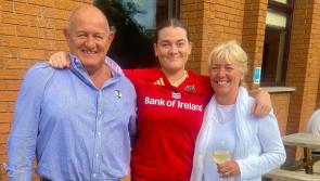 Limerick's Peter Clohessy congratulates daughter on winning first cap with Munster 