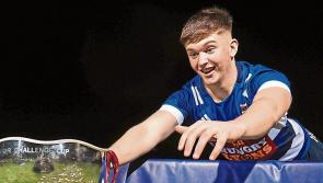 Limerick's Crescent College in Munster Schools Senior Cup semi-final action